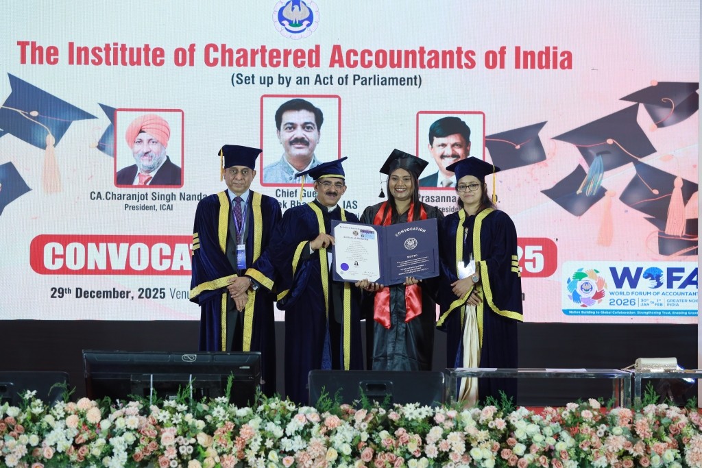 ICAI Convocation December 2025